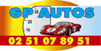 GP AUTOS Logo